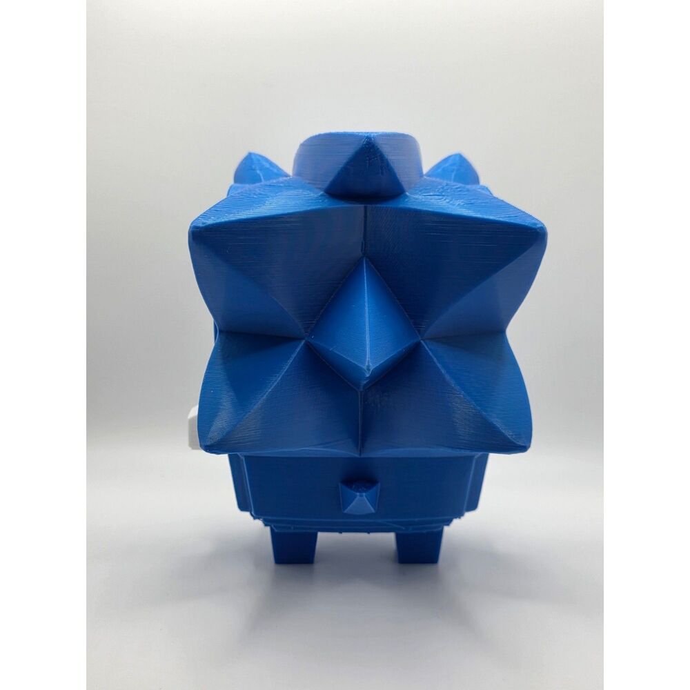6-Inch Sonic the Hedgehog Sprite 3D Printed Figure
